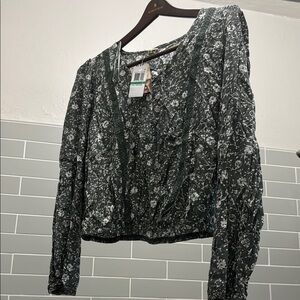 Self Esteem Floral Top